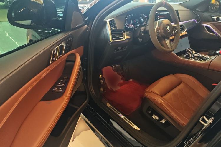 Used BMW X6 2022 Second Facelift xDrive40i Luxury Version M Sport Package
