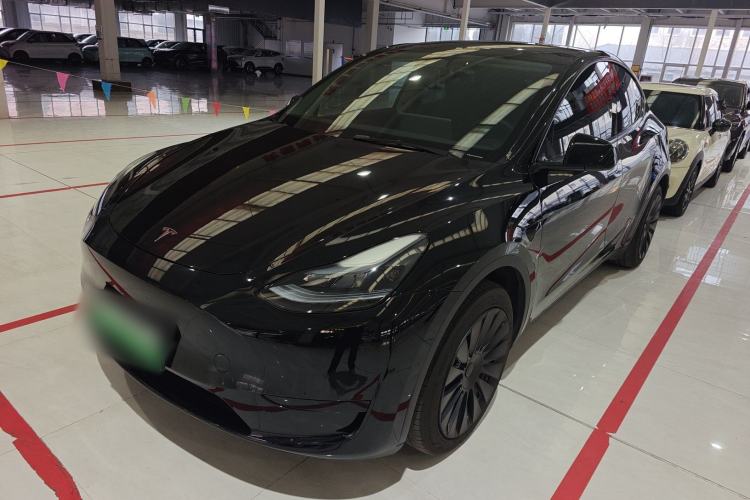 Used Tesla Model Y 2022 Revised Version Rear-Wheel Drive