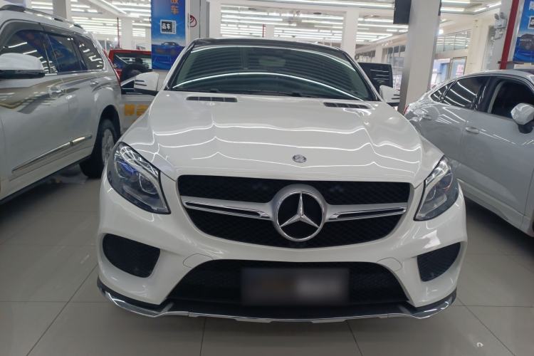 Used Mercedes-Benz GLE Coupe 2015 GLE 320 4MATIC Coupe SUV
