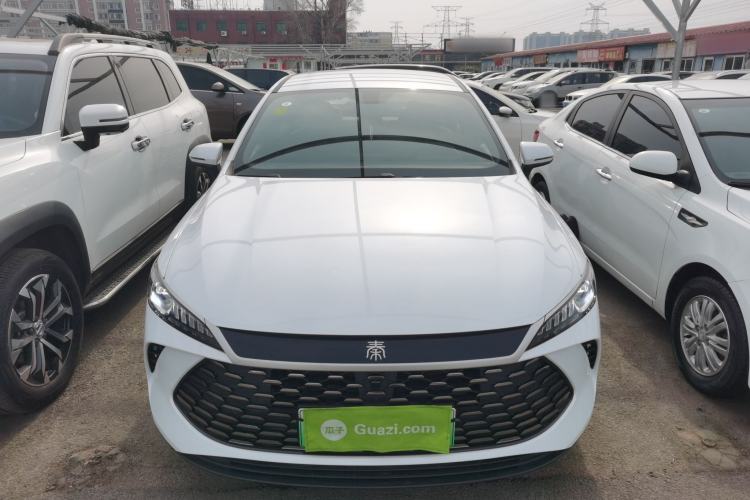 Used BYD Qin PLUS 2025 DM-i Smart Drive 55KM Leading Model
