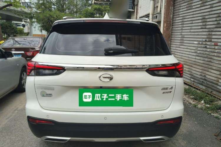 Used GAC Trumpchi GS4 2021 270T Automatic Elite Tech Edition
