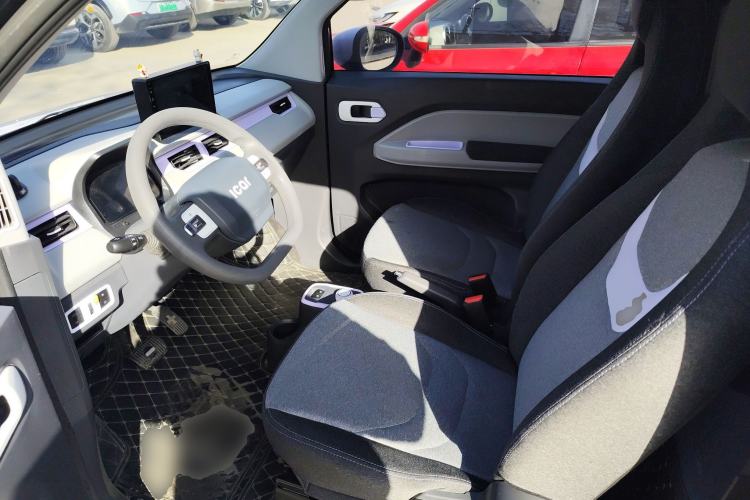 Used Chery QQ Ice Cream 2022 170km Sundae Phosphate Lithium-Ion
