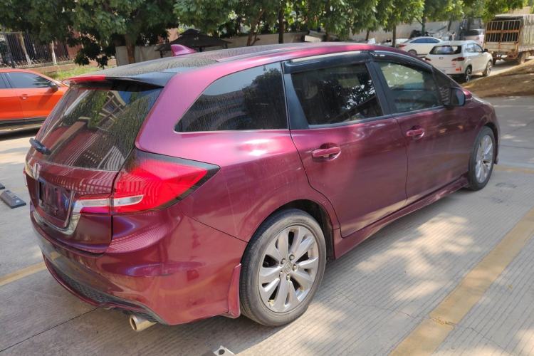 Used Honda Jade 2017 1.8L automatic Comfort version 5 seats