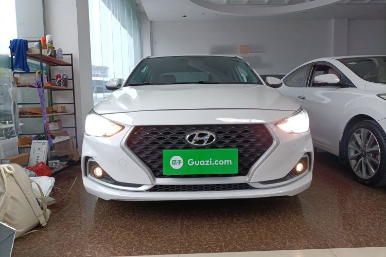 Used Hyundai Celesta 2018 1.6L Automatic GL Enjoyment Version China V Standard
