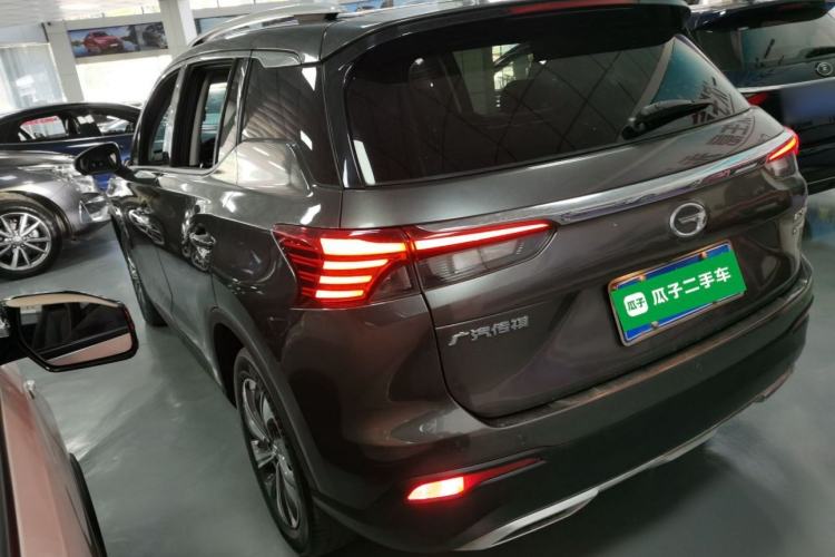 Used GAC Trumpchi GS4 2021 270T Automatic Smart Connectivity Technology Edition
