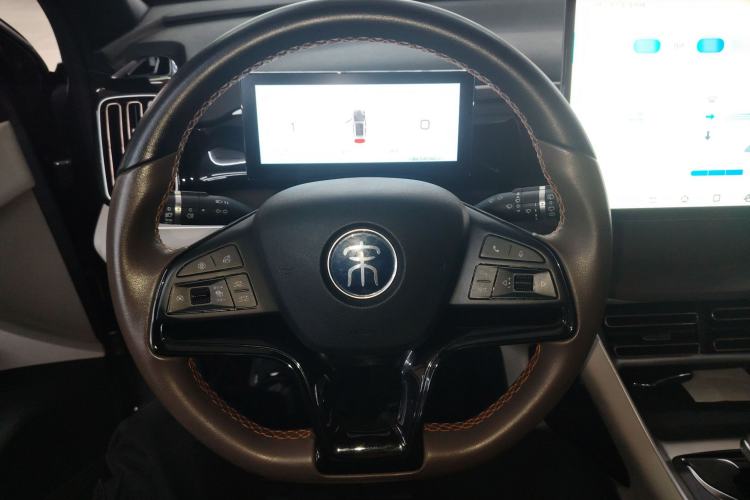 Used BYD Song Pro New Energy 2022 DM-i 110km Flagship Pro Model
