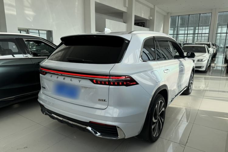 Used Geely Auto Monjaro L 2024 2.0TD High-Power Automatic Two-Wheel Drive Yunqi Version