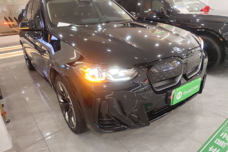 Used BMW iX3 2022 Updated Leading Type