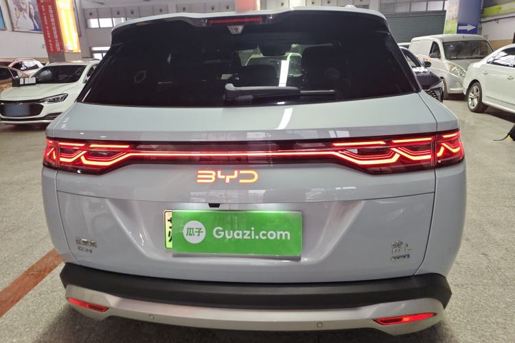 Used BYD Song L DM-i 2025 Intelligent Driving Version 160 km Beyond-Range Type