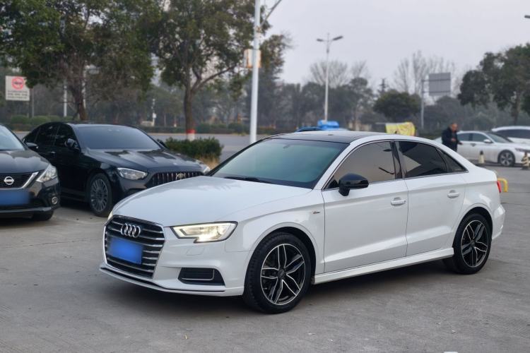 Used Audi A3 2020 Restyled Limousine 35 TFSI Ambition Version China VI