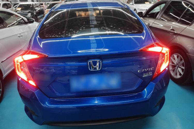 Used Honda Civic 2016 220TURBO CVT Luxury Edition