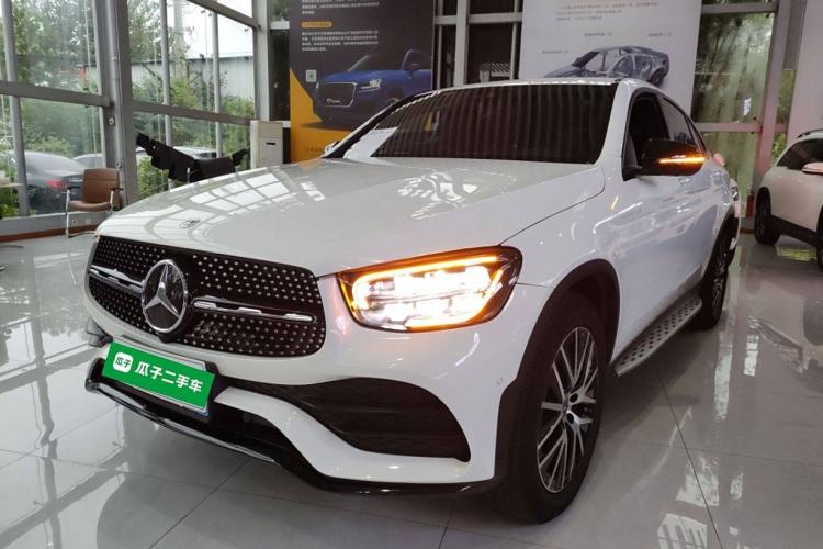 Used Mercedes-Benz GLC Coupe 2021 GLC 300 4MATIC Coupe SUV
