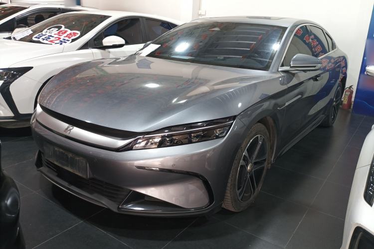 Used BYD Han 2023 EV Champion Edition 605KM Front-Drive Premium Model