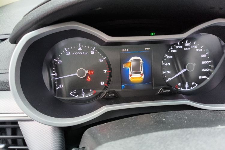 Used Geely Auto Emgrand GS 2018 Sport Edition 1.4T Automatic LingShang Model
