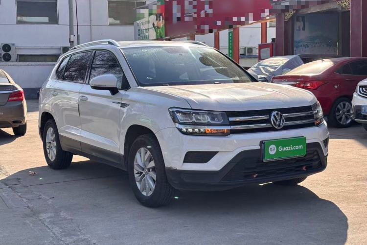 Used Volkswagen Tharu 2019 280TSI Two-Wheel-Drive Trend Edition China V Standard