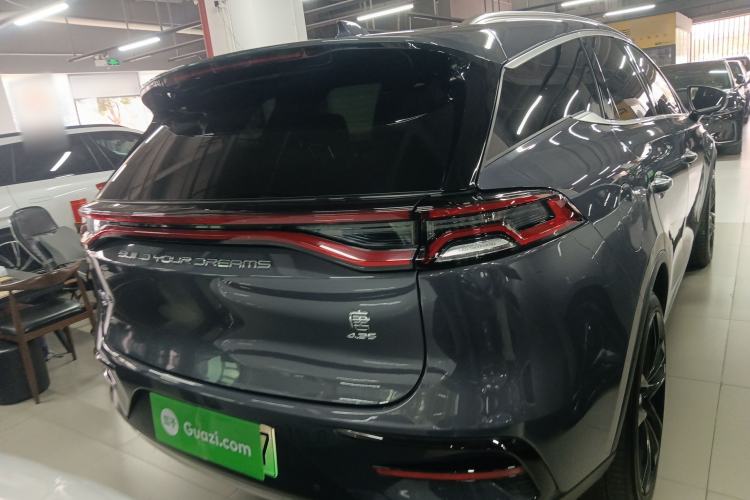 Used BYD Tang New Energy 2021 DM 2.0T Four-Wheel Drive High-Performance Flagship Model
