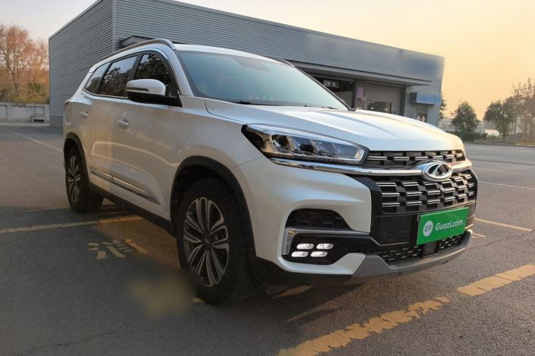 Used Chery Tiggo 8 2020 290TGDI Automatic Luxury Edition
