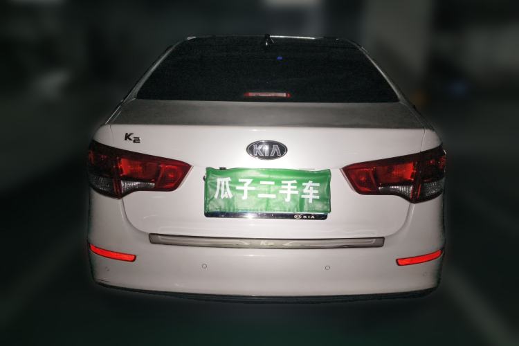 Used Kia K2 2015 Sedan 1.4L Automatic GLS
