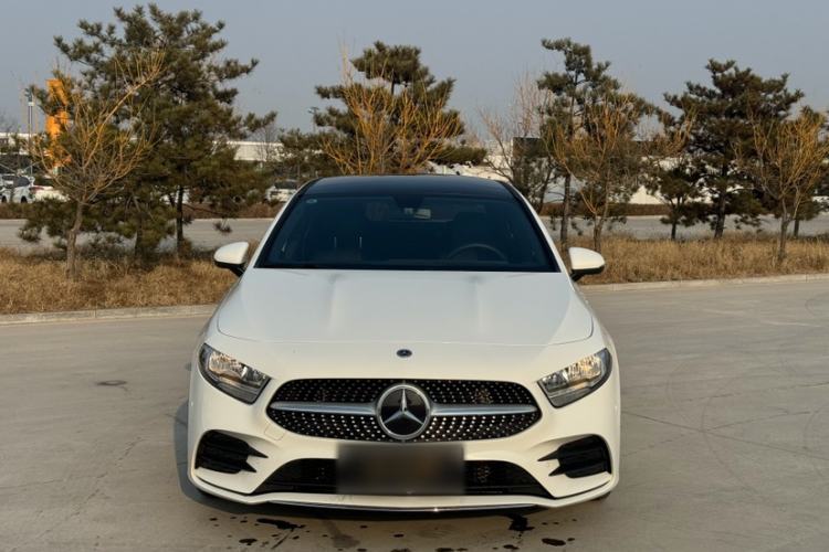 Used Mercedes-Benz A-Class 2021 A 180 L Sport Sedan
