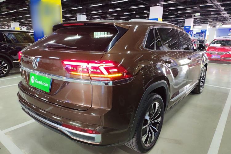 Used Volkswagen Teramont X 2020 380TSI Four-Wheel Drive Prestige Luxury Edition
