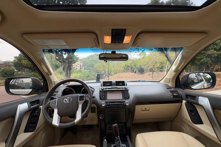 Used Toyota Prado 2015 2.7L Automatic Luxury Edition