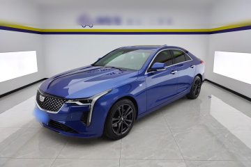 Used Cadillac CT4 2021 28T Luxury Version