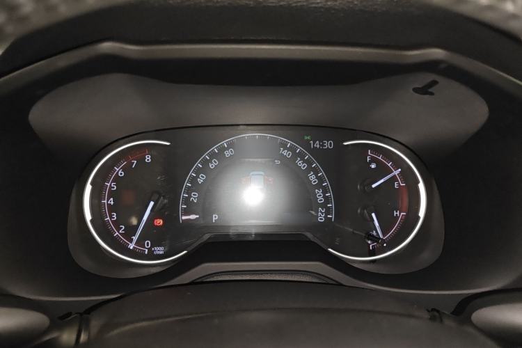 Used Toyota RAV4 2020 2.0L CVT Four-Wheel Drive Prestige Edition
