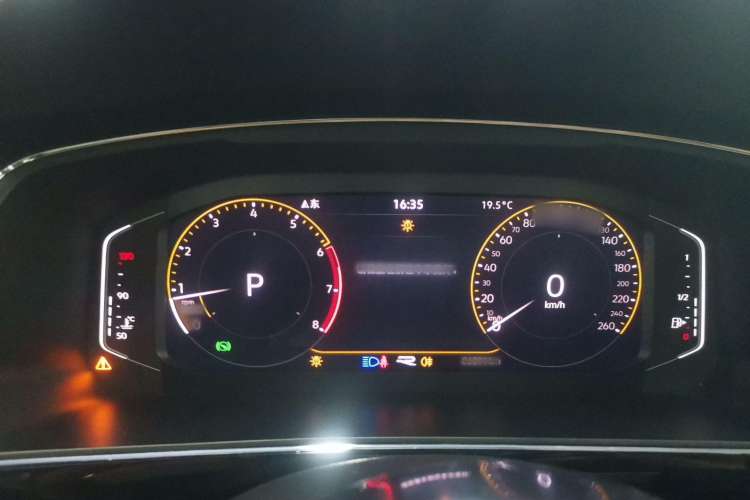 Used Volkswagen Tiguan L 2021 330TSI Automatic Two-Wheel Drive R-Line Enhanced Edition
