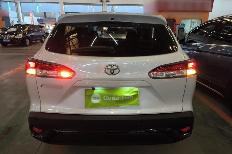 Used Toyota FRONTLANDER 2023 2.0L CVT Elite Edition