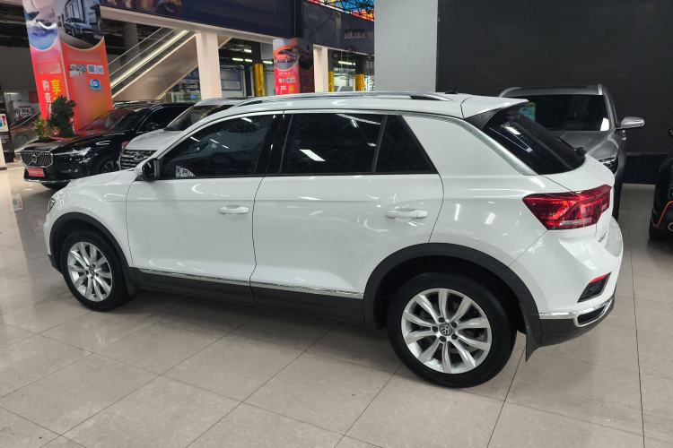 Used Volkswagen T-ROC 2020 230TSI DSG Two-Wheel Drive Advanced Version
