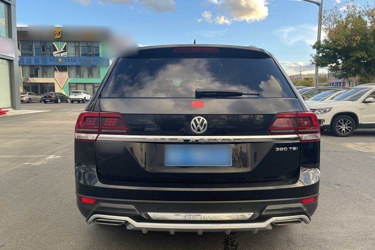 Used Volkswagen Teramont 2019 380TSI Four-Wheel Drive Comfort Edition China V Standard
