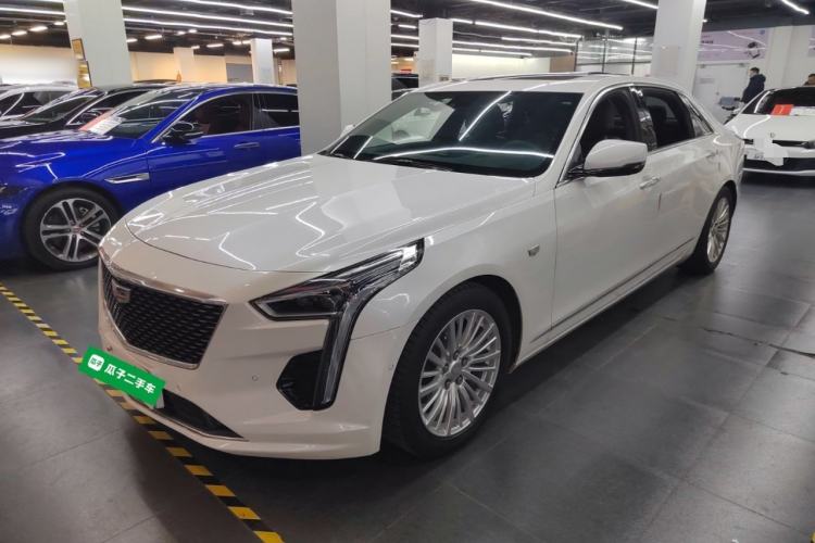 Used Cadillac CT6 2021 28T Leading Super Cruise Version