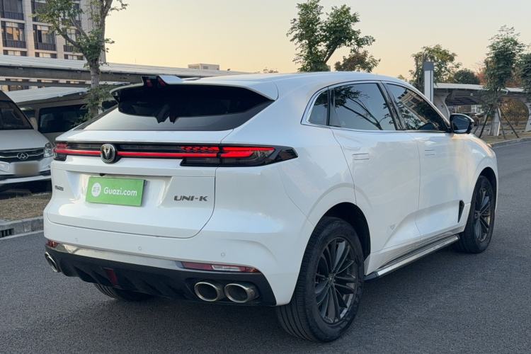 Used Changan UNI-K 2021 2.0T Luxury Version
