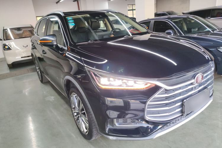 Used BYD Tang 2018 2.0T Automatic SmartConnect Prestige 7-Seater China V Standard
