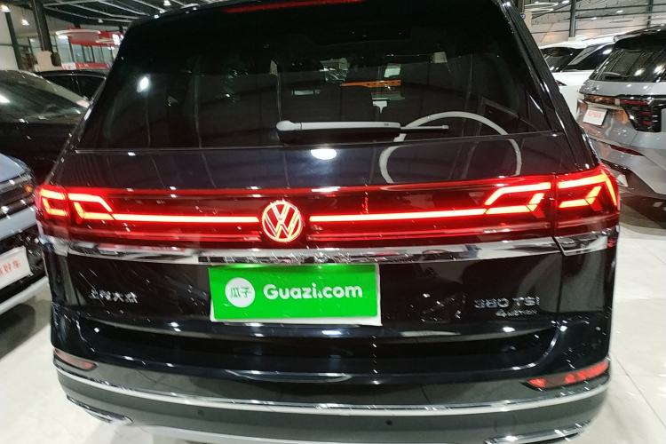 Used Volkswagen Teramont 2024 380TSI Four-Wheel Drive Longxiang Edition