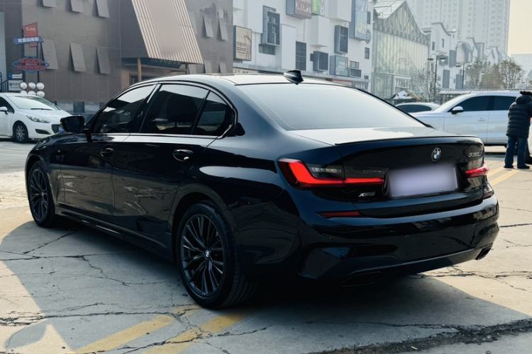 Used BMW 3 Series 2022 325Li M Sport Night Edition Package
