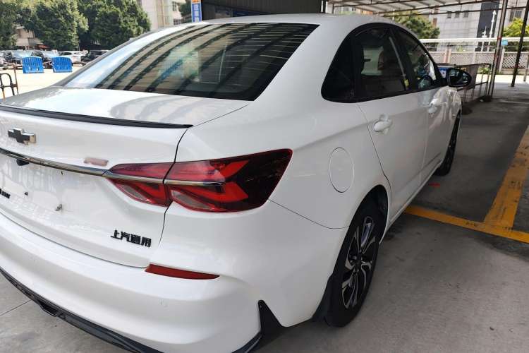 Used Chevrolet Monza 2020 Light Hybrid RS 330T Automatic Comfort Edition
