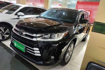 Used Toyota Highlander 2018 2.0T Four-Wheel Drive Luxury Version 7 Seats China VI Standard