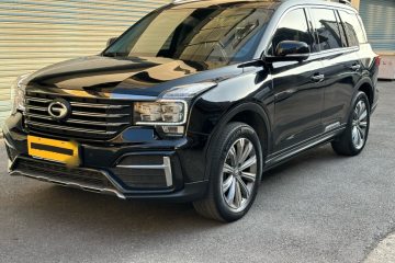 Used GAC Trumpchi GS8 2020 390T Two-Wheel Drive Luxury Smart Connectivity Commemorative Edition (7 Seats)
