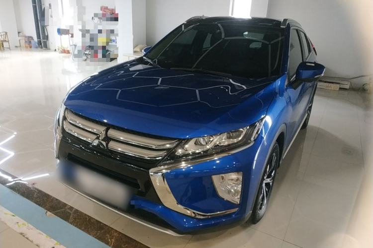 Used Mitsubishi Eclipse Cross 2019 1.5T CVT Two-Wheel Drive Belief Edition China VI Standard