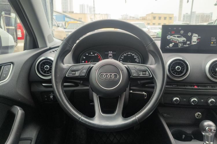 Used Audi A3 2019 Limousine 35 TFSI Fashion Edition China VI Emission Standard