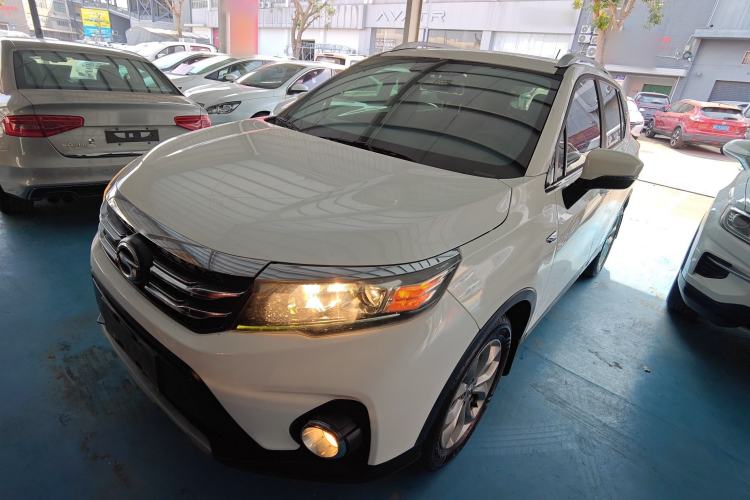 Used GAC Trumpchi GS3 2017 200T Automatic Elite Edition