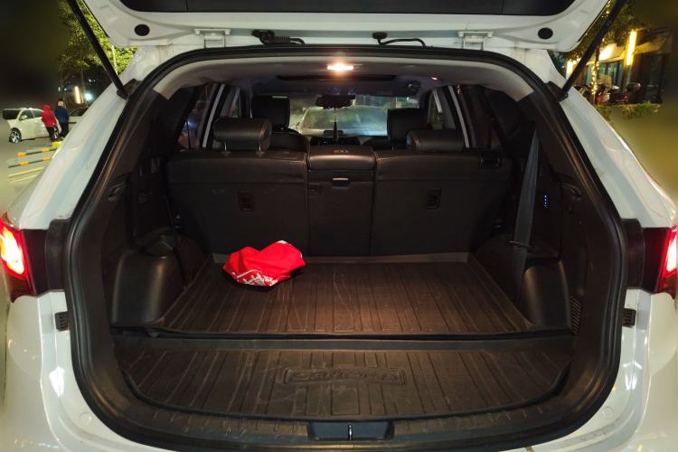 Used Hyundai Santa Fe 2017 2.0T Automatic Two-Wheel Drive Smart Version 7 Seats