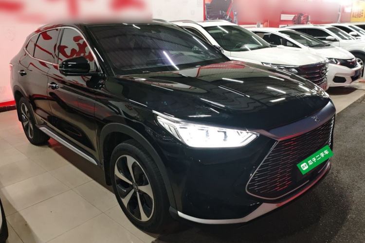 Used BYD Song PLUS New Energy 2021 DM-i 51KM Prestige Model