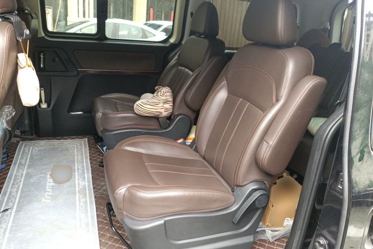 Used FORTHING Lingzhi PLUS 2022 Travel Edition 2.0L Manual Luxury Version 7 Seats
