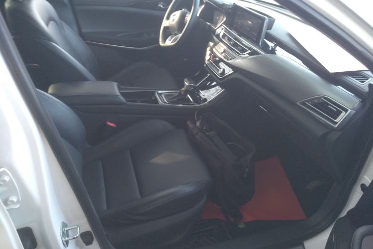 Used Changan Ruicheng CC 2021 Blue Whale Edition 1.5T DCT Luxury Model
