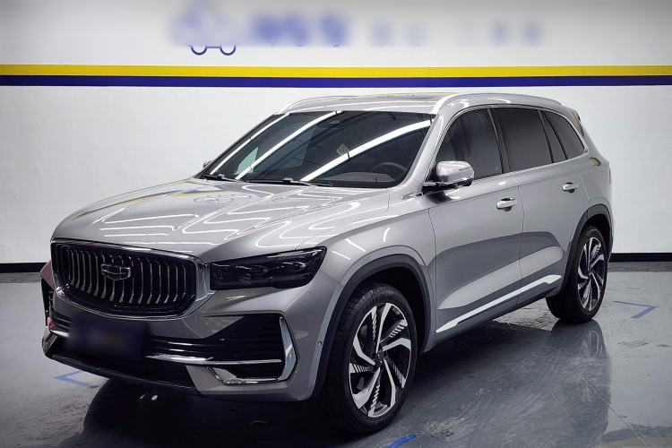 Used Geely Auto Monjaro L 2021 2.0TD DCT EVO Two-Wheel Drive Smart Luxury Version
