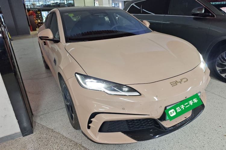 Used BYD Seal 06GT 2025 Intelligent Driving Version 605 Heatwave Edition
