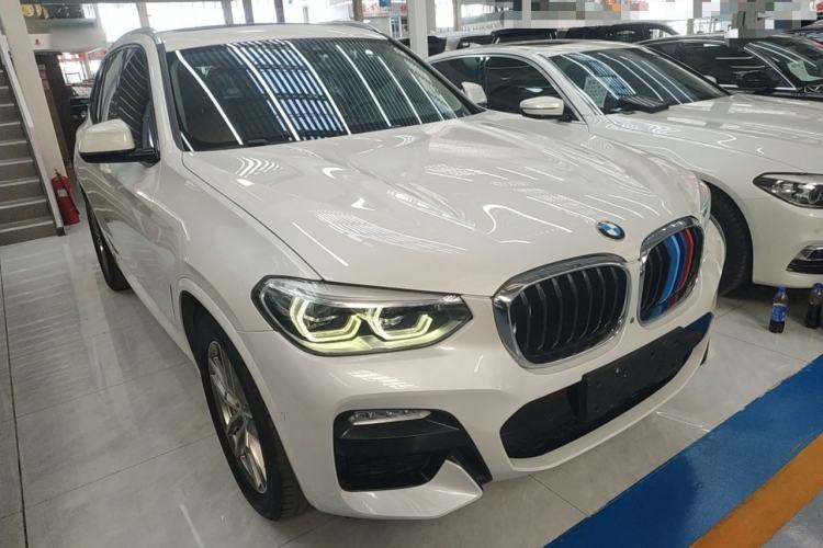 Used BMW X3 2018 xDrive30i Luxury Model M Sport Package China V
