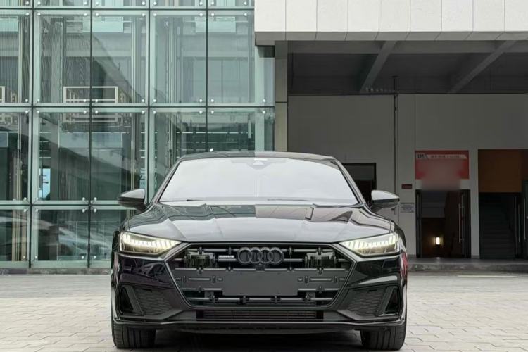 Used Audi A7L 2024 45 TFSI quattro S-line Black Warrior Edition

